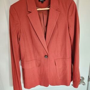 Reitmans Terracotta Blazer